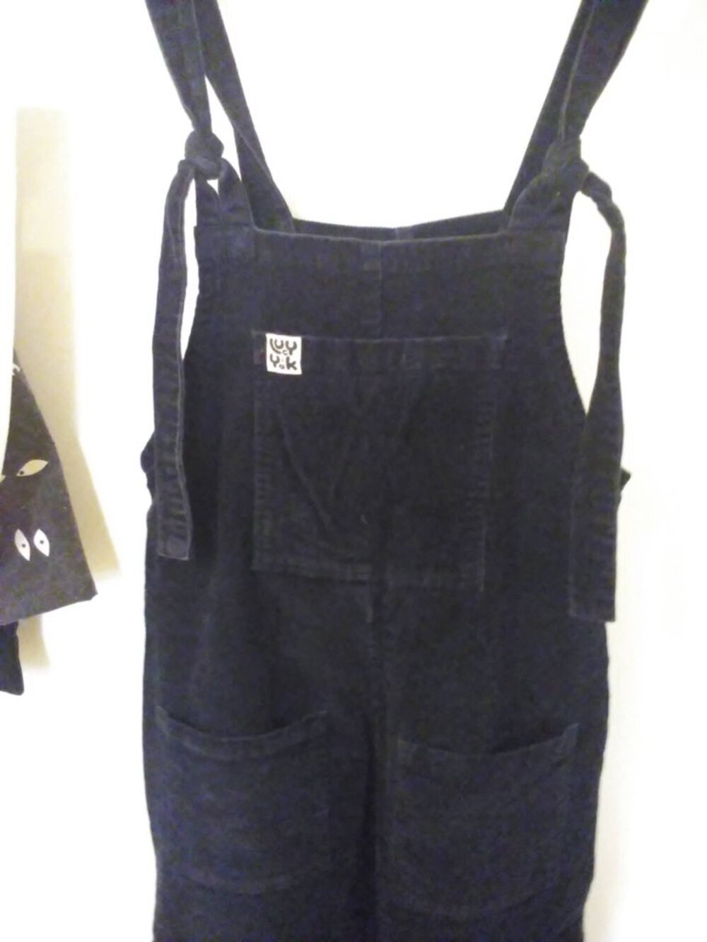 Lucy&Yak original corduroy dungarees